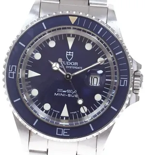 Tudor Submariner 94400 33mm Steel Blue