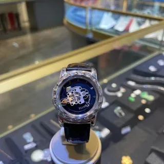 Ulysse Nardin Freak 010-88 White gold Blue