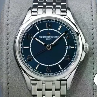 Vacheron Constantin Fiftysix 4600E/110A-B487 40mm Stainless steel Blue