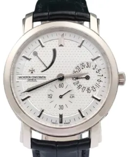 Vacheron Constantin Malte 83060/000G-9287 38mm White gold Silver