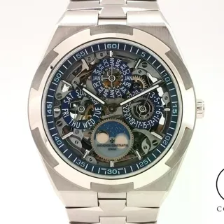 Vacheron Constantin Overseas 4300V/120G-B946 41.5mm White gold Skeletonized