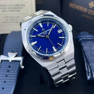 Vacheron Constantin Overseas 4500V/110A-B128 41mm Stainless steel Blue