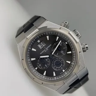 Vacheron Constantin Overseas Chronograph 49150/000W-9501 42mm Titanium Gray