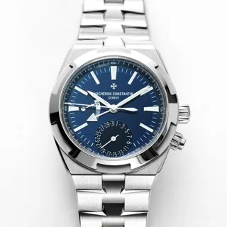 Vacheron Constantin Overseas Dual Time 7920V/210A-B334 41mm Steel Blue