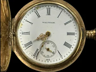 Waltham Watch Company Yellow gold