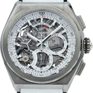 Zenith 95.9003.9004/78.R588 44mm Titanium Skeletonized