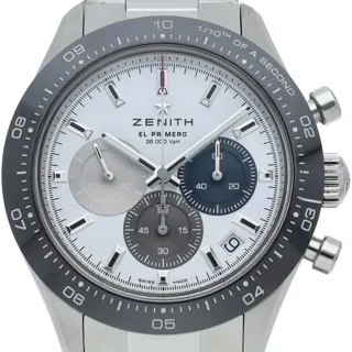 Zenith Chronomaster Sport 03.3100.3600/69.M3100 41mm Stainless steel Silver