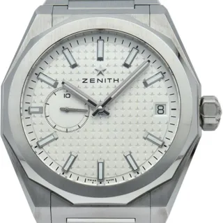 Zenith Defy 03.9300.3620/01.I001 41mm Stainless steel Silver