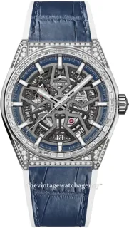 Zenith Defy 32.9001.670/78.R590 41mm Titanium Skeletonized