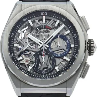 Zenith Defy 95.9000.9004/78.R582 44mm Titanium Skeletonized