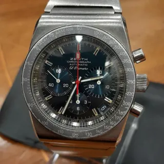 Zenith El Primero 01.0140.415 40mm Stainless steel Blue