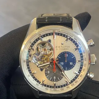 Zenith El Primero Chronomaster 03.2040.4061/69.C802 42mm Stainless steel Silver