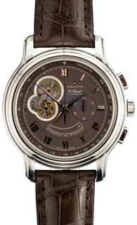 Zenith El Primero Chronomaster 03.1260.4021/75.C551 45mm Stainless steel Brown