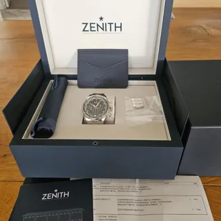 Zenith El Primero Sport 03.2280.400/91.M2280 45mm Stainless steel Gray