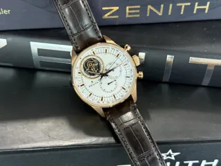 Zenith El Primero 18.2280.4035 44mm Rose gold White