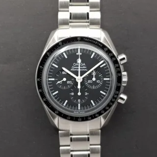 Omega Speedmaster Moonwatch 3570.50.00 42mm Stainless steel Black