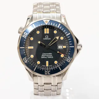 Omega Seamaster 25418000 41mm Stainless steel Blue