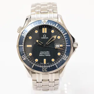 Omega Seamaster 25418000 41mm Stainless steel Blue