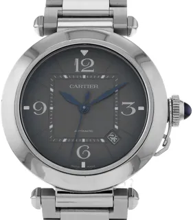 Cartier Pasha de Cartier Stainless steel Gray