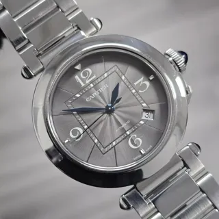 Cartier Pasha de Cartier Stainless steel Gray