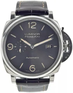 Panerai Luminor Due PAM 00943 Stainless steel Gray