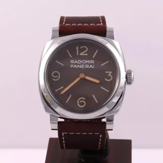 Panerai Radiomir PAM 00662 47mm Stainless steel Brown