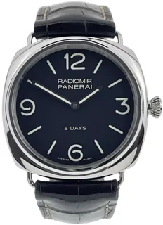 Panerai Radiomir PAM 610 45mm Stainless steel Black