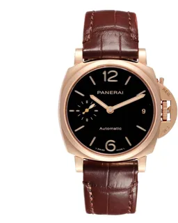 Panerai Luminor Due PAM01029 Rose gold Black