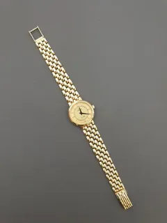 Omega De Ville 22mm 18k yellow gold