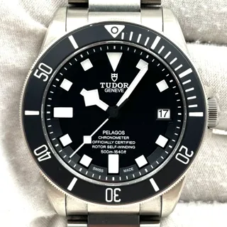 Tudor Pelagos M25600TN-0001 42mm Titanium and Stainless steel Black