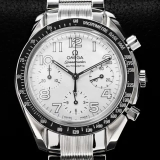 Omega Speedmaster 3534.70.00 39mm Stainless steel White