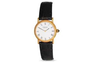 Raymond Weil 18k yellow gold White