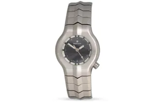 TAG Heuer 28mm Stainless steel Black