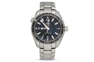 Omega Seamaster 40mm Stainless steel Black