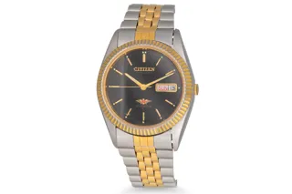 Citizen Eagle 7 Day-Date Stainless steel Black