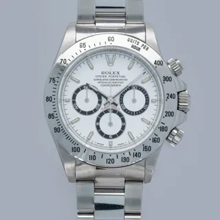 Rolex Daytona 16520 Stainless steel White