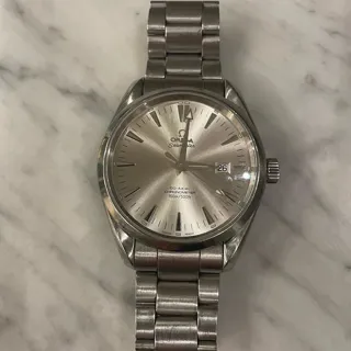 Omega Aqua Terra 2502.30.00 42mm Stainless steel Silver