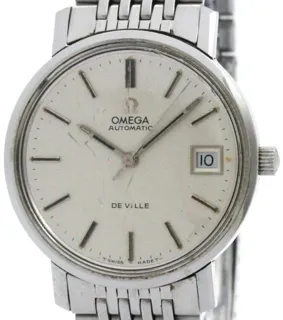 Omega De Ville 166.0161 35mm Stainless steel Silver