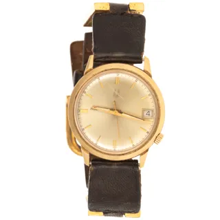 Bulova 14k yellow gold Golden