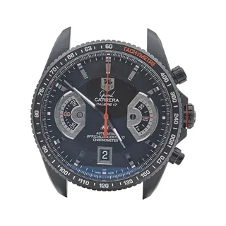 TAG Heuer Carrera CAV518B 43mm Titanium Black