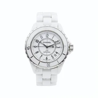 Chanel J12 H5709 38mm Ceramic White