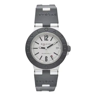 Bulgari Diagono AAL38TA Aluminium Silver