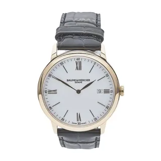 Baume & Mercier Classima 6042010 40mm Gold-plated White