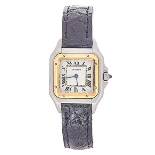 Cartier Panthère de Cartier 1120 Stainless steel and 18k yellow gold White