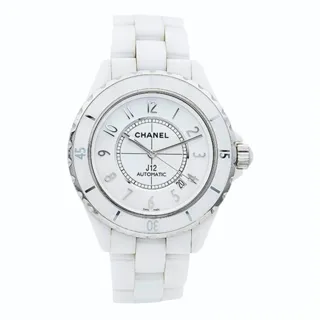 Chanel J12 h2981 42mm Ceramic White