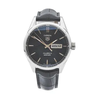 TAG Heuer Carrera WAR201C-1 40mm Stainless steel Black