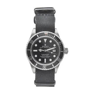 Rolex Submariner 16610 40mm Stainless steel Black