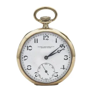 Patek Philippe 290579 18k yellow gold White