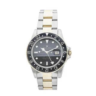 Rolex GMT-Master 16753 Stainless steel Black