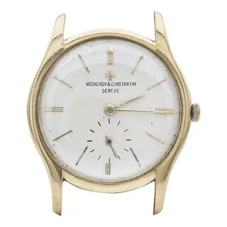 Vacheron Constantin 18k yellow gold White